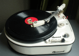 Vinyl Record Turntable